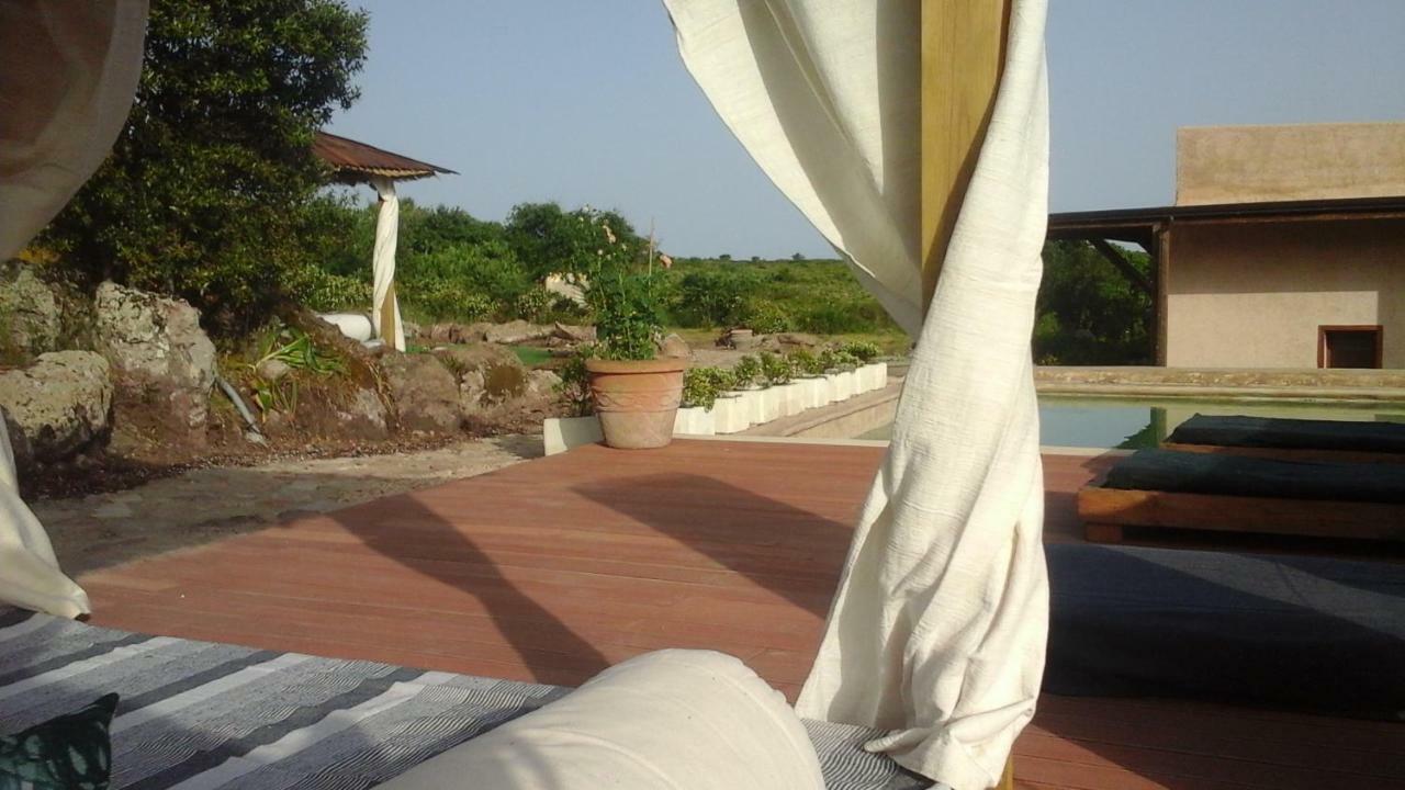 The Straw House Hotel Alghero Exterior foto