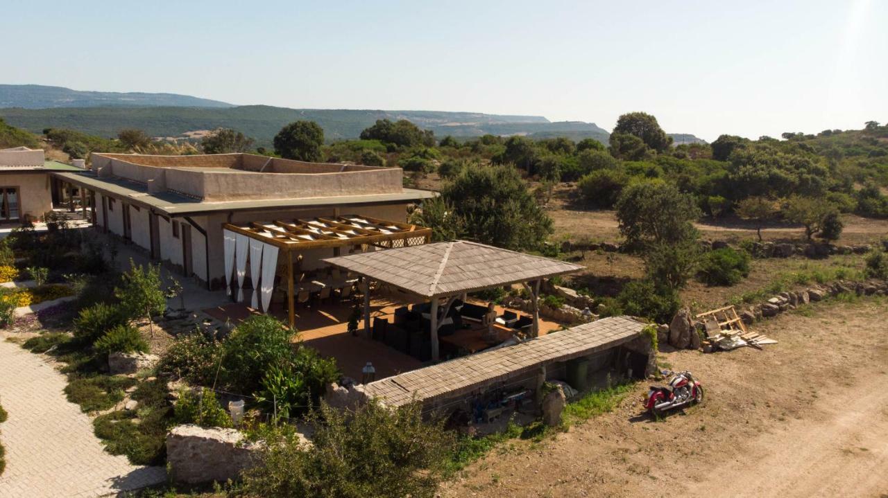 The Straw House Hotel Alghero Exterior foto