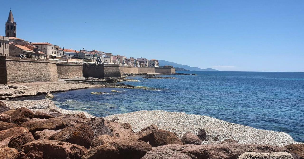 The Straw House Hotel Alghero Exterior foto